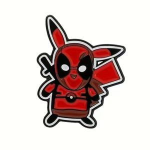 Pokemon x Deadpool | Pikachu Enamel Pin